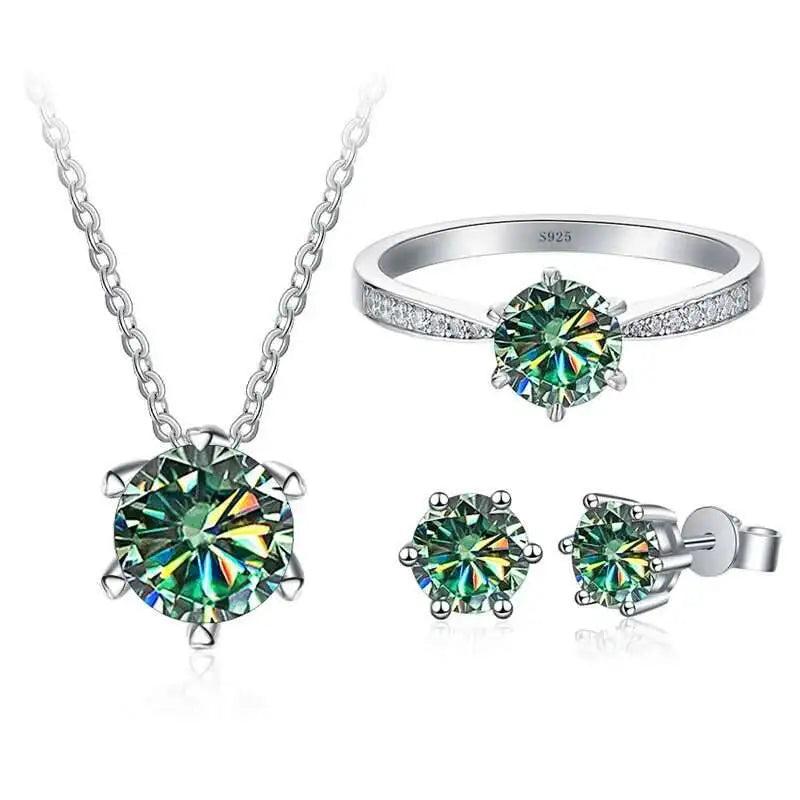 The Emily Solitaire Grace Set