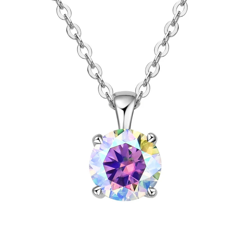 The Emily Eternal Four-Prong Necklace