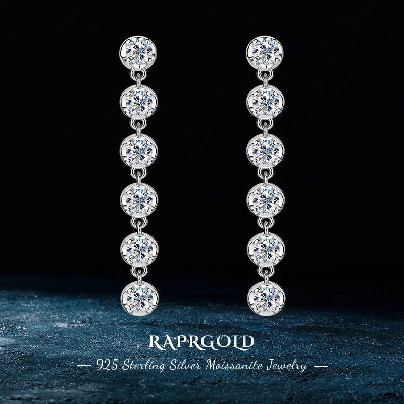 The Emily Celeste Tassel Spark Studs