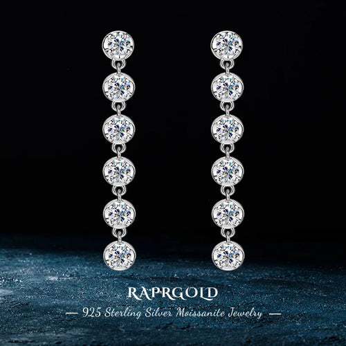 The Emily Celeste Tassel Spark Studs