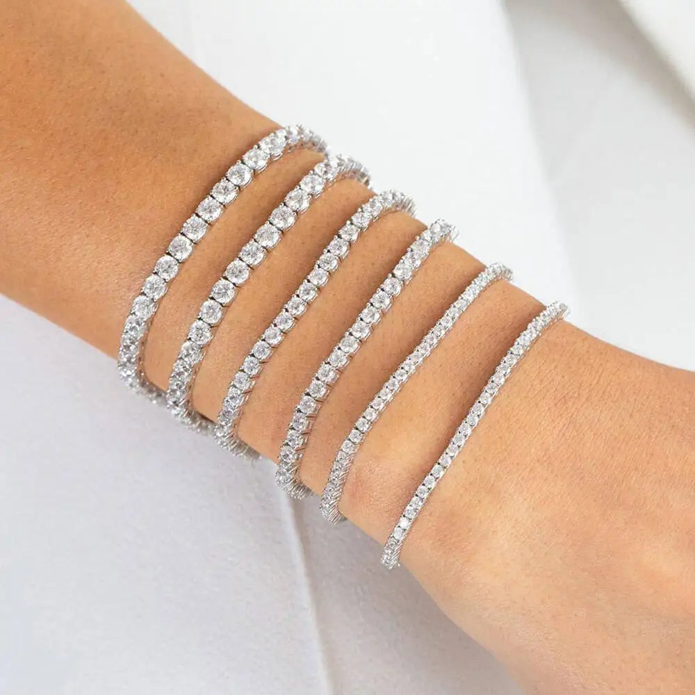 The Emily Royale Tennis Bracelet