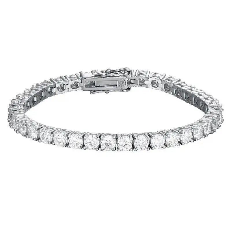 The Emily Royale Tennis Bracelet
