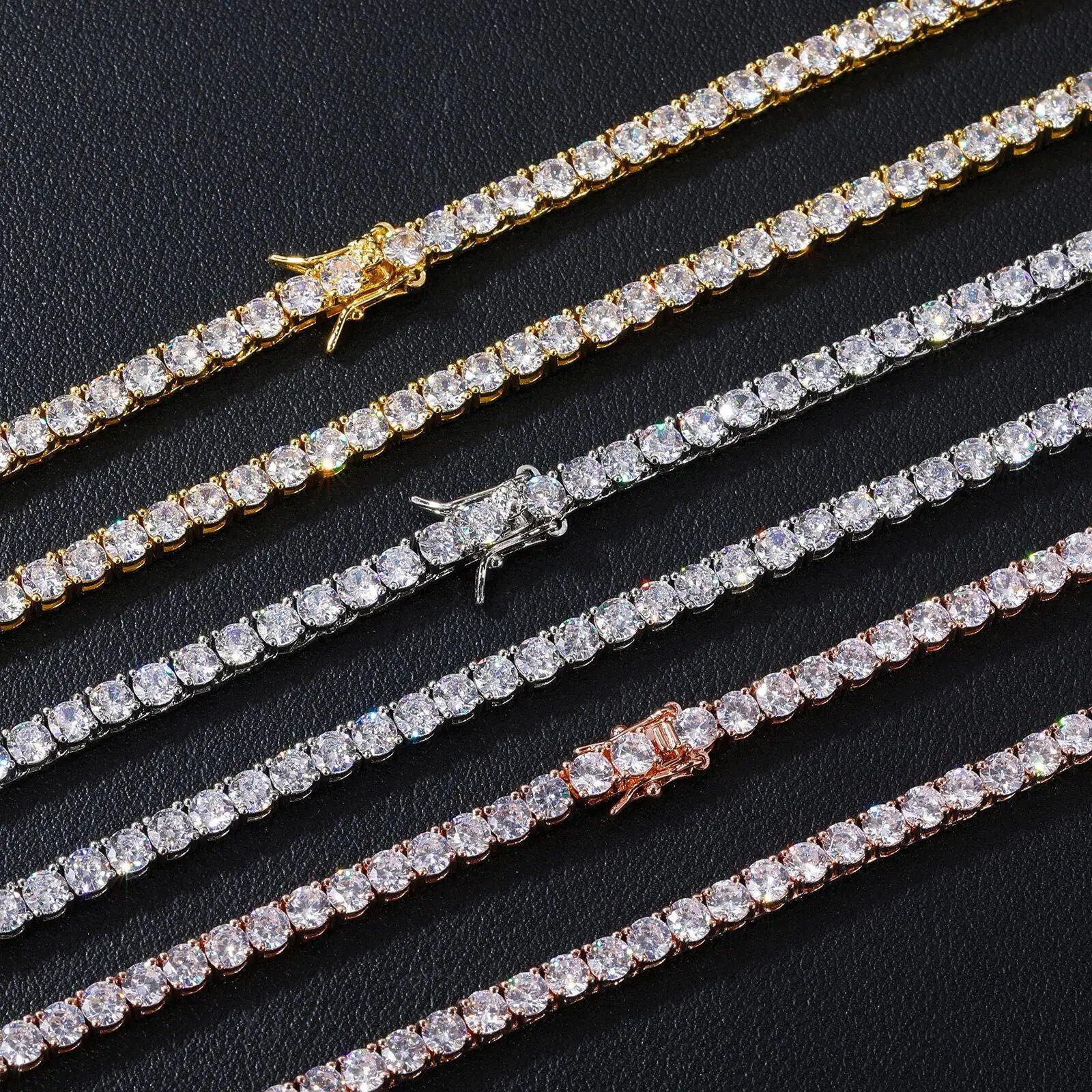 The Emily Royale Tennis Bracelet