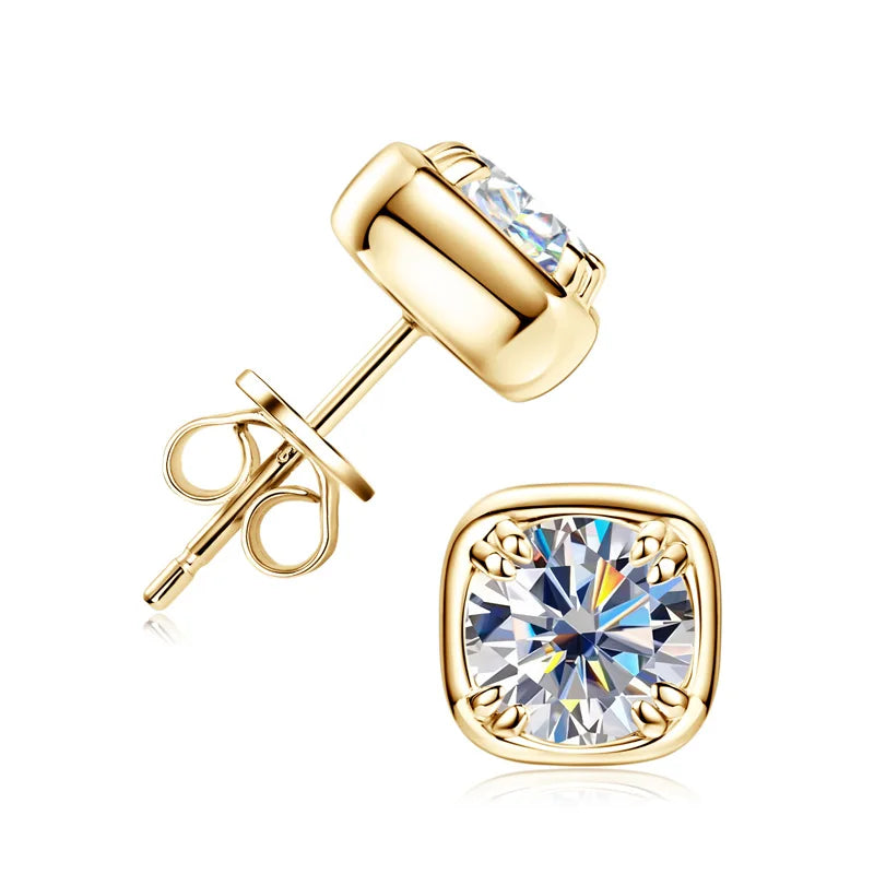 The Emily Eternal 1ct Spark Studs