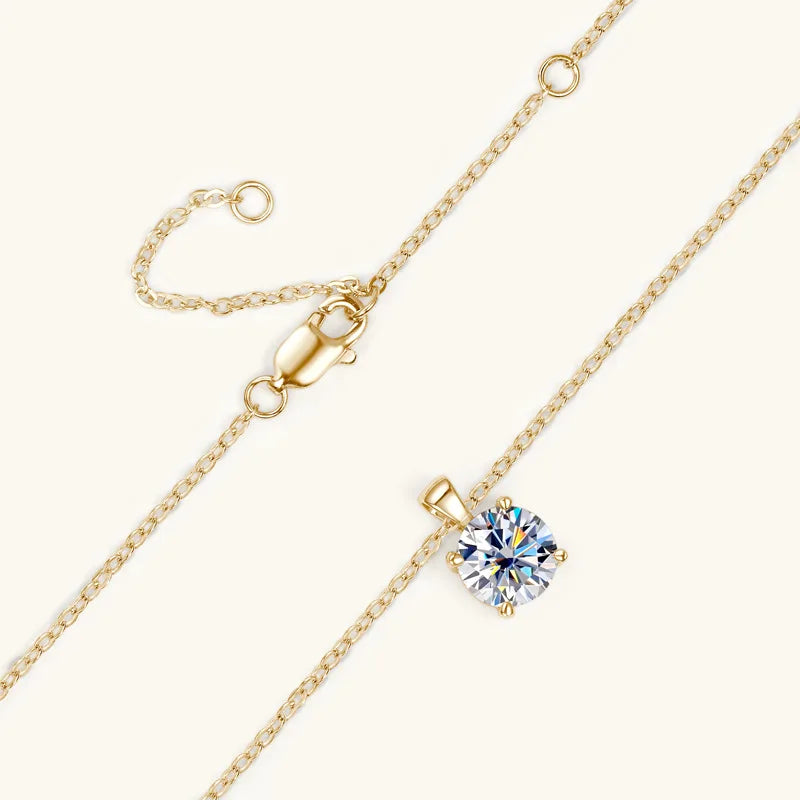 The Emily Eternal Four-Prong Necklace