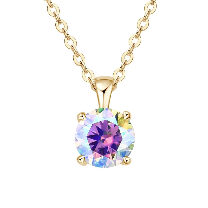 The Emily Eternal Four-Prong Necklace