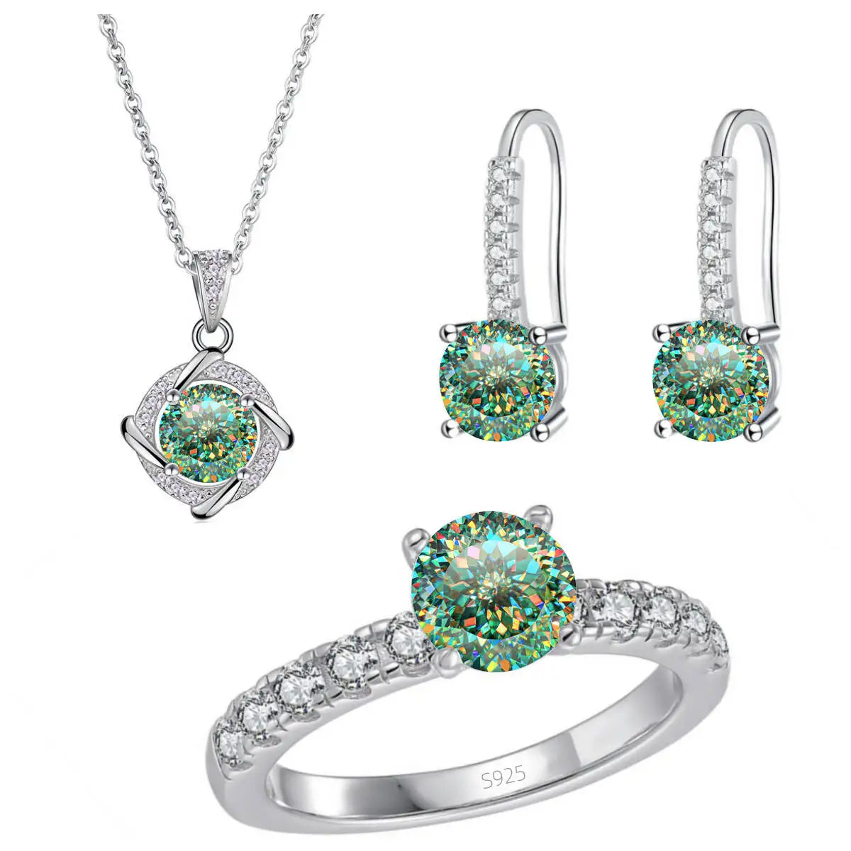 The Emily Evermore Bridal Set