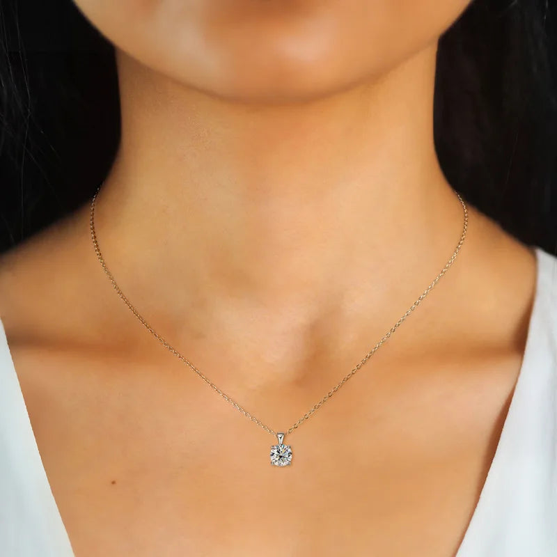 The Emily Eternal Four-Prong Necklace