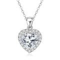 The Emily Eternal Heart 2ct Necklace