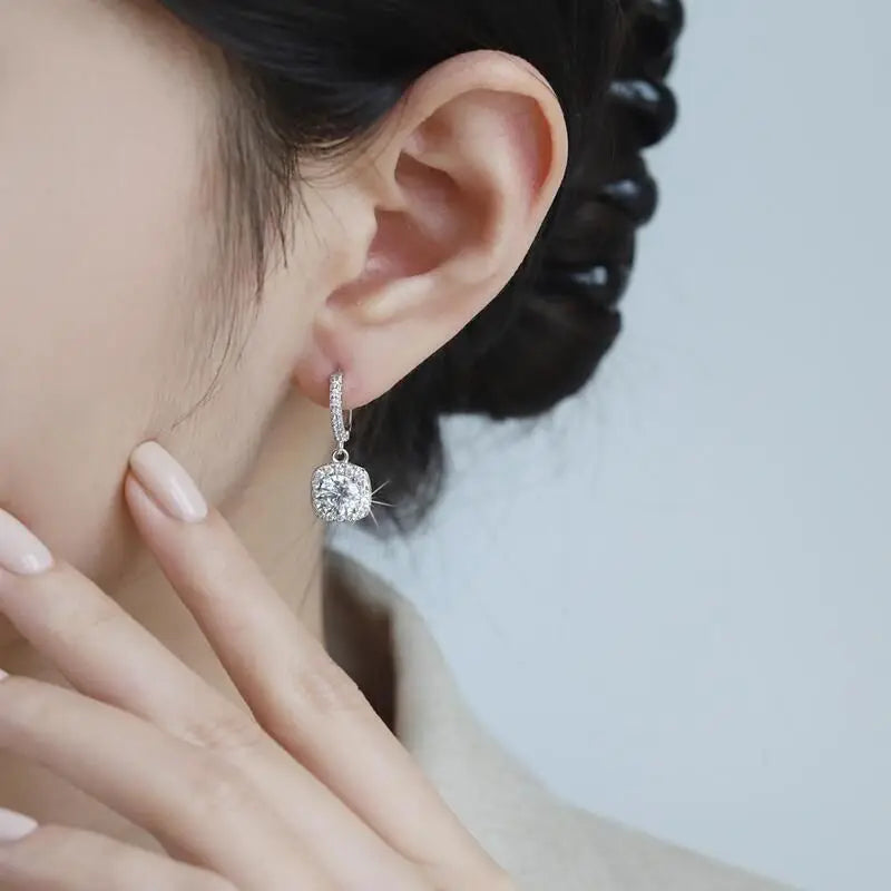 The Emily Eternal Spark Stud Earrings