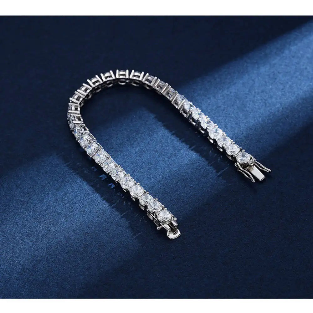 The Emily Royale Tennis Bracelet