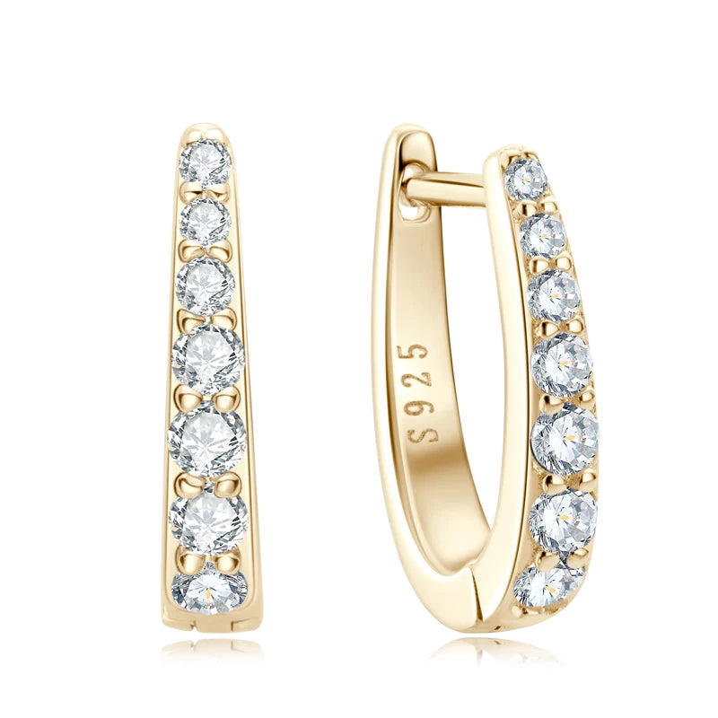 The Emily Eternal Hoop Spark Earrings