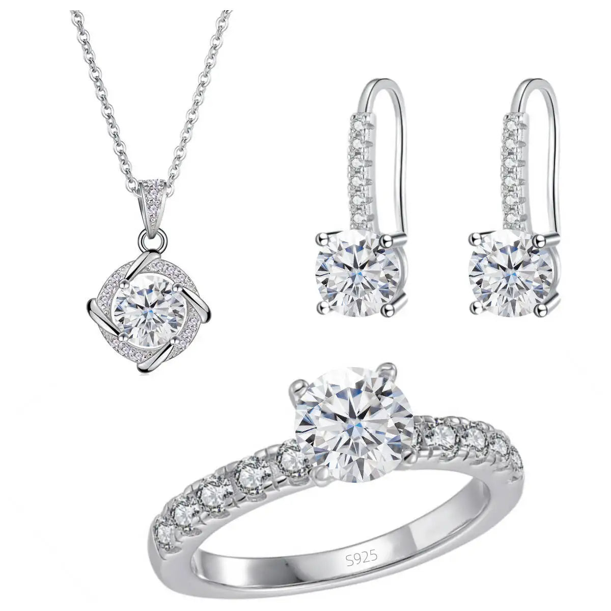 The Emily Evermore Bridal Set