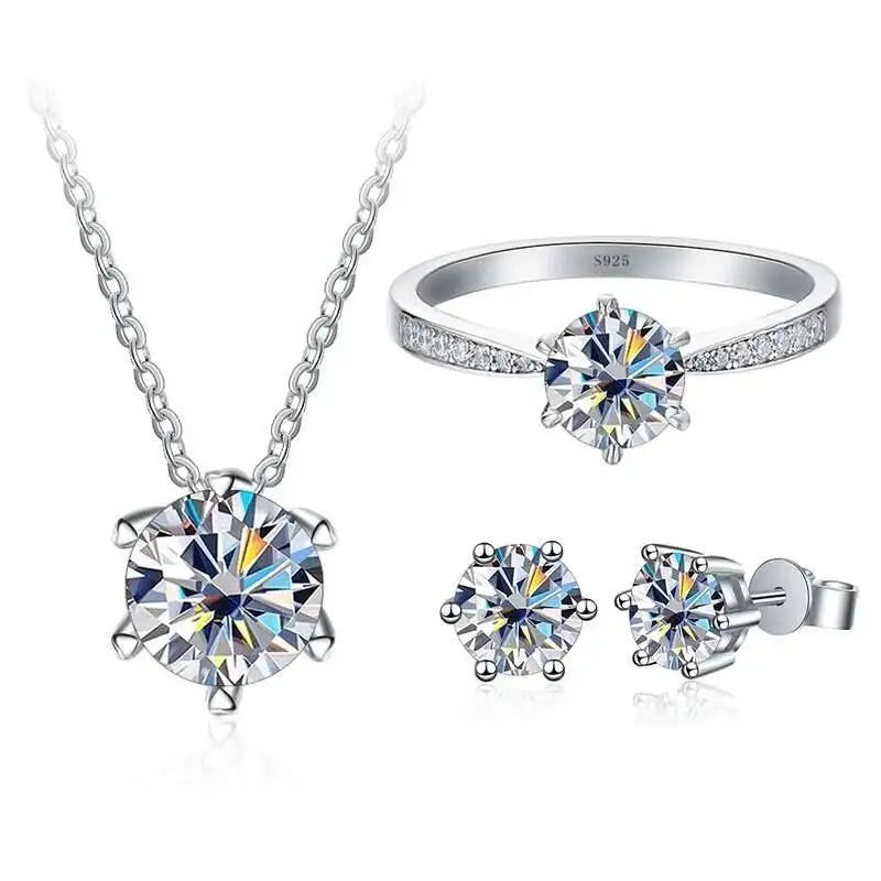 The Emily Solitaire Grace Set