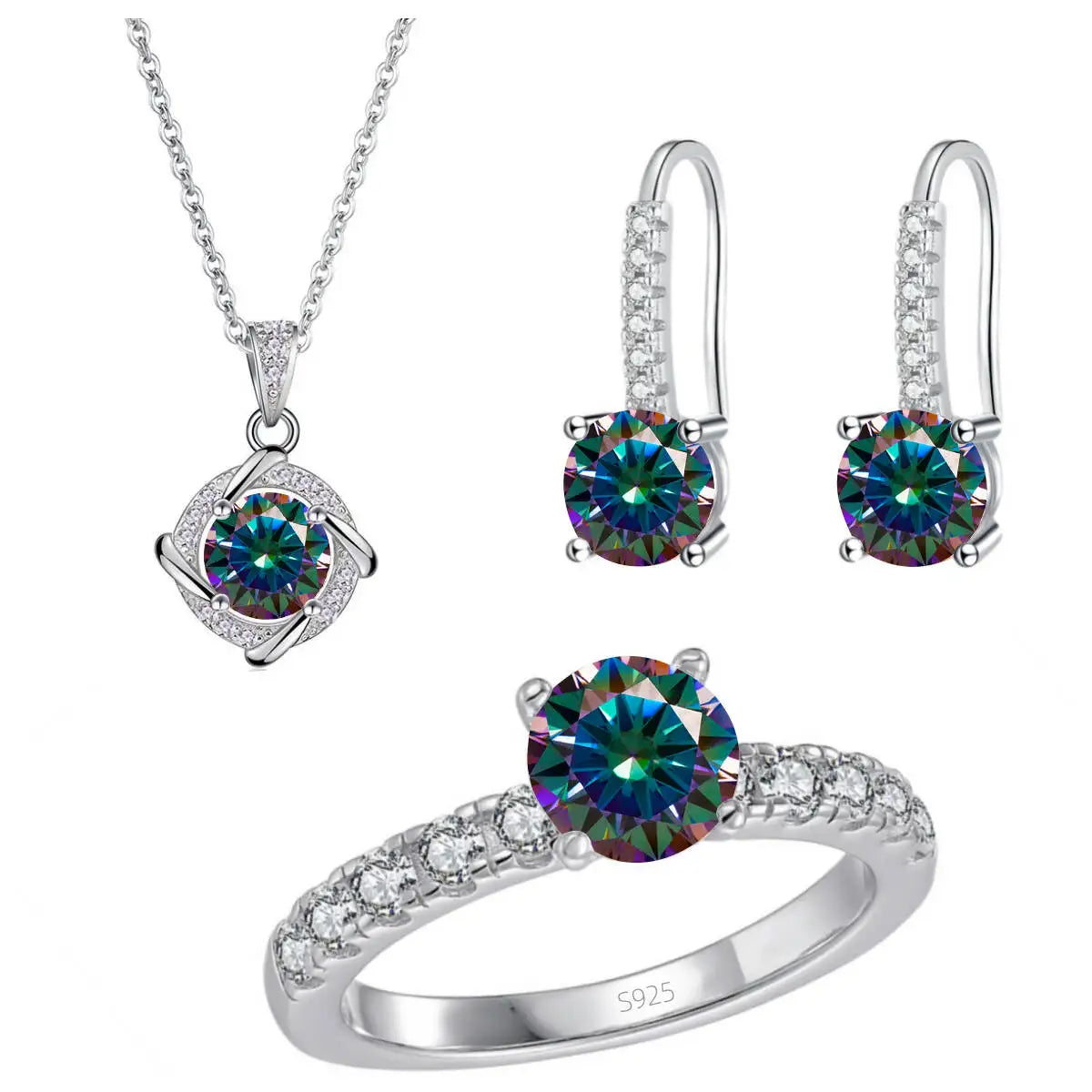 The Emily Evermore Bridal Set