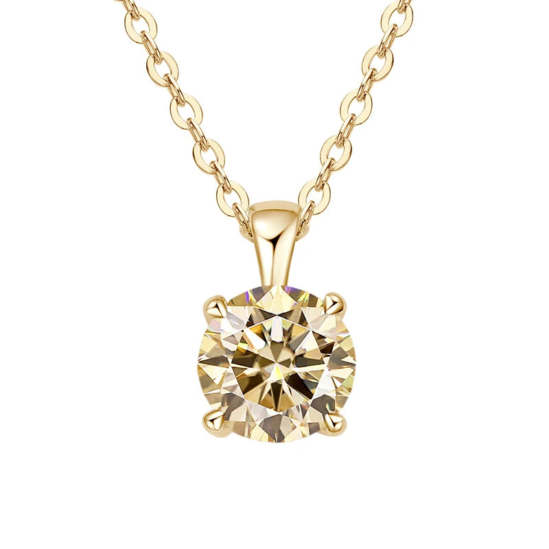 The Emily Eternal Four-Prong Necklace
