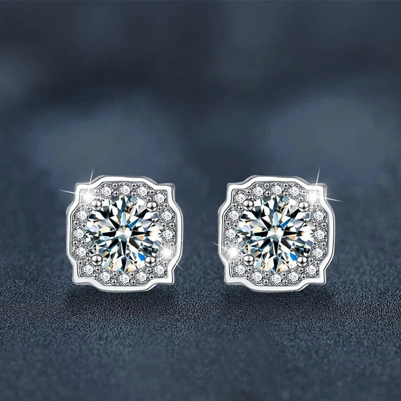 The Emily Eternal Spark Stud Earrings