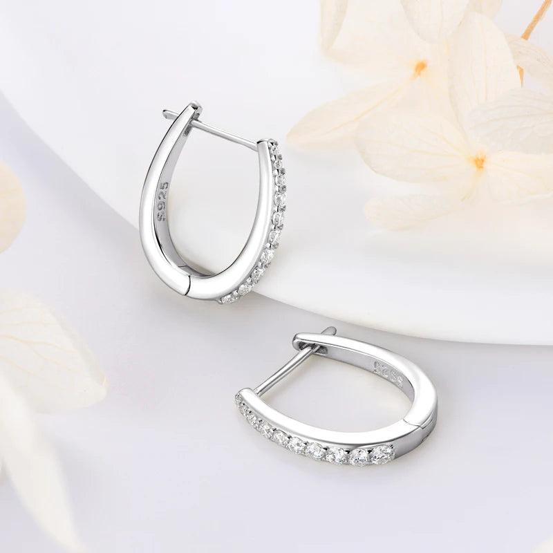 The Emily Eternal Hoop Spark Earrings