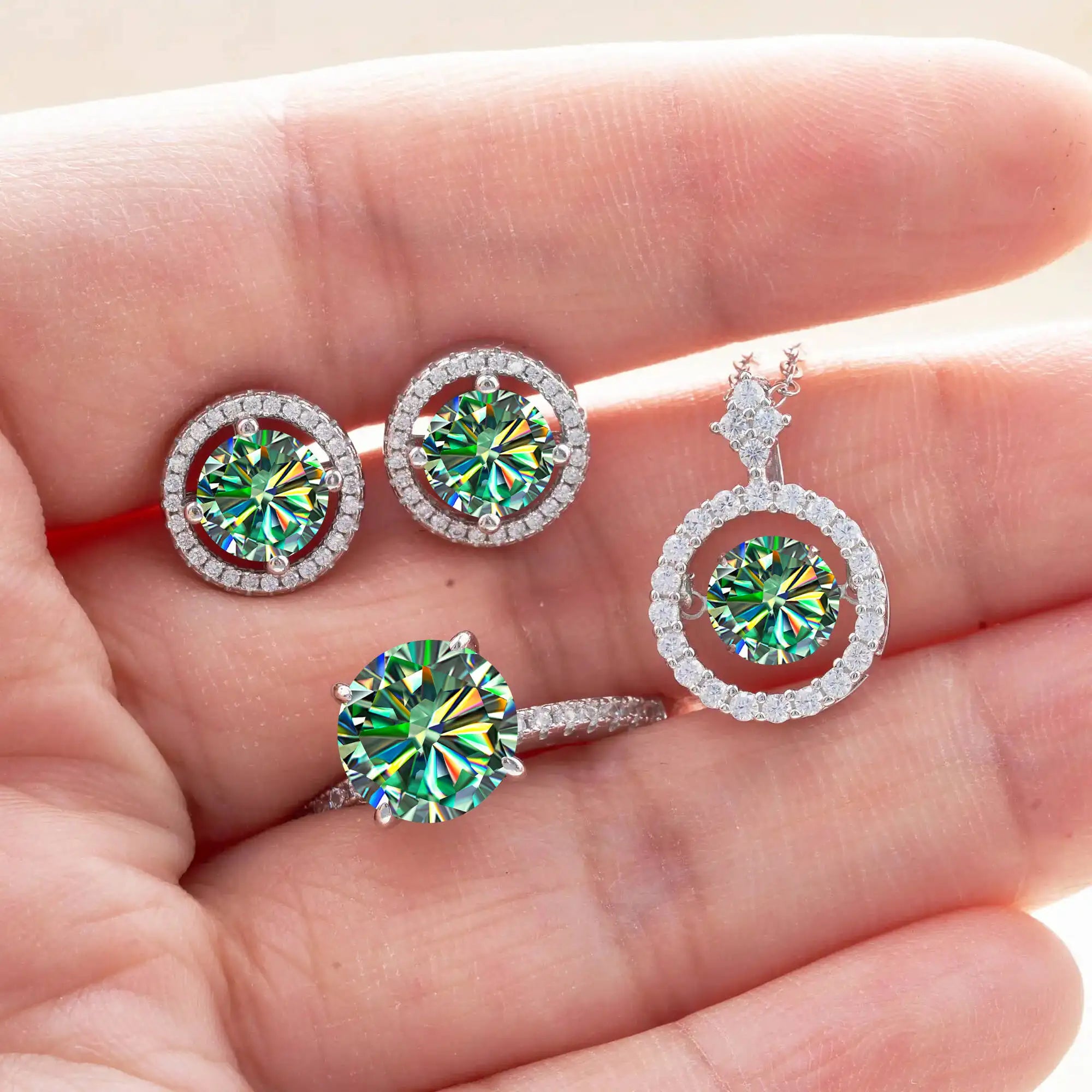 The Emily Elegance Charm Set