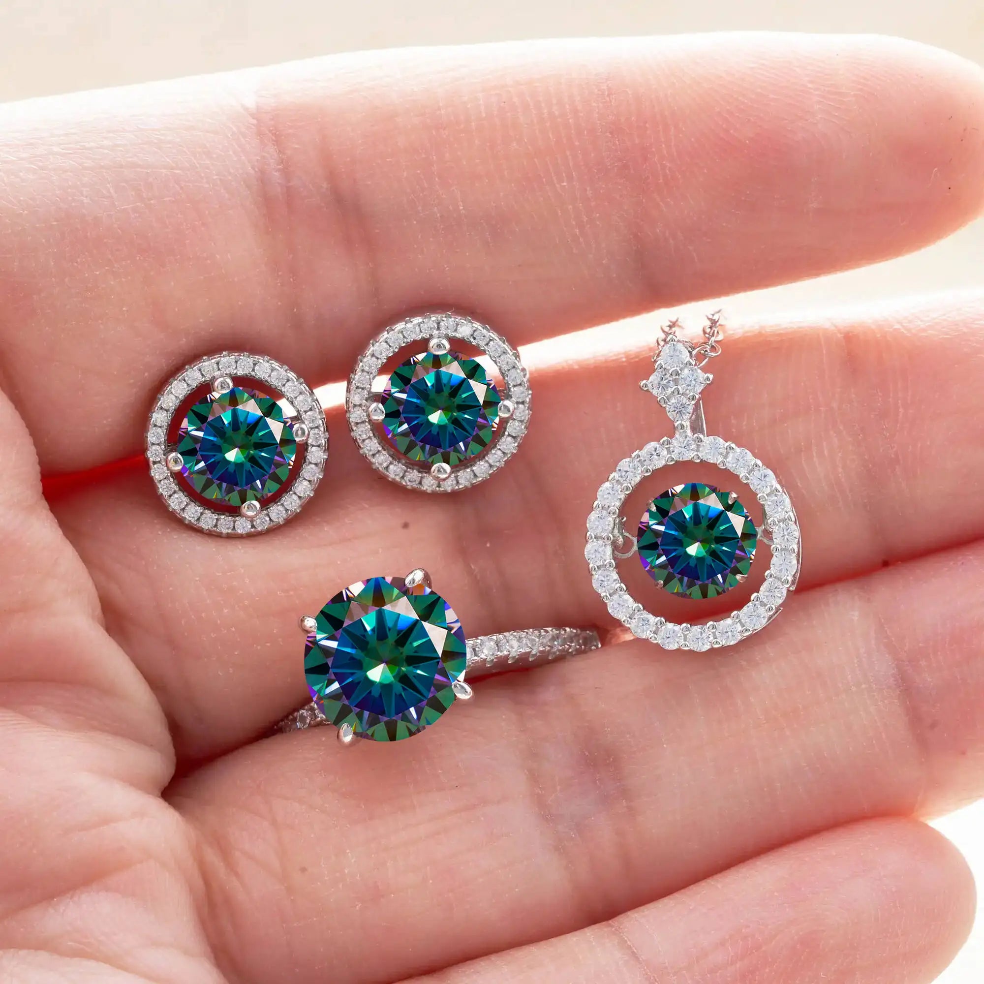 The Emily Elegance Charm Set