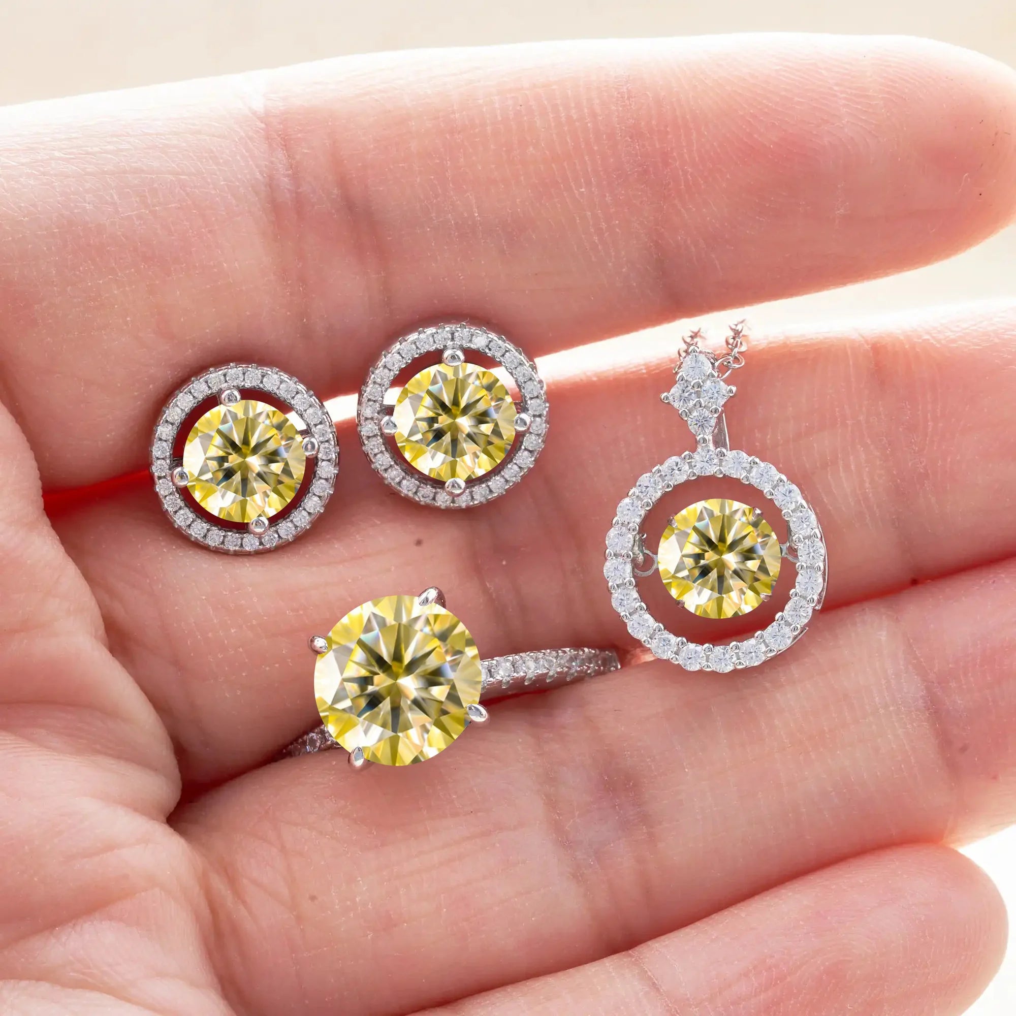 The Emily Elegance Charm Set