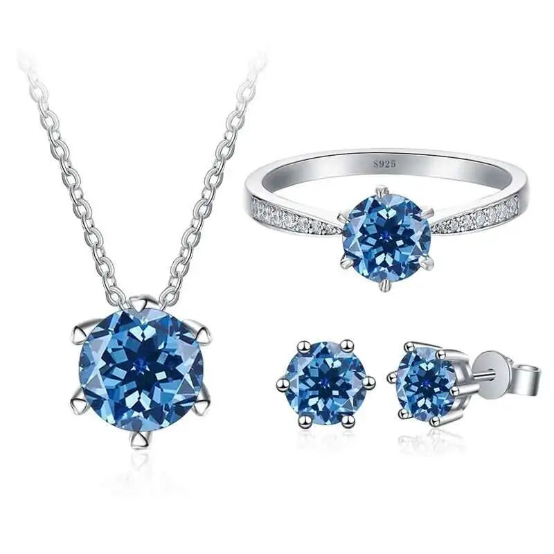 The Emily Solitaire Grace Set