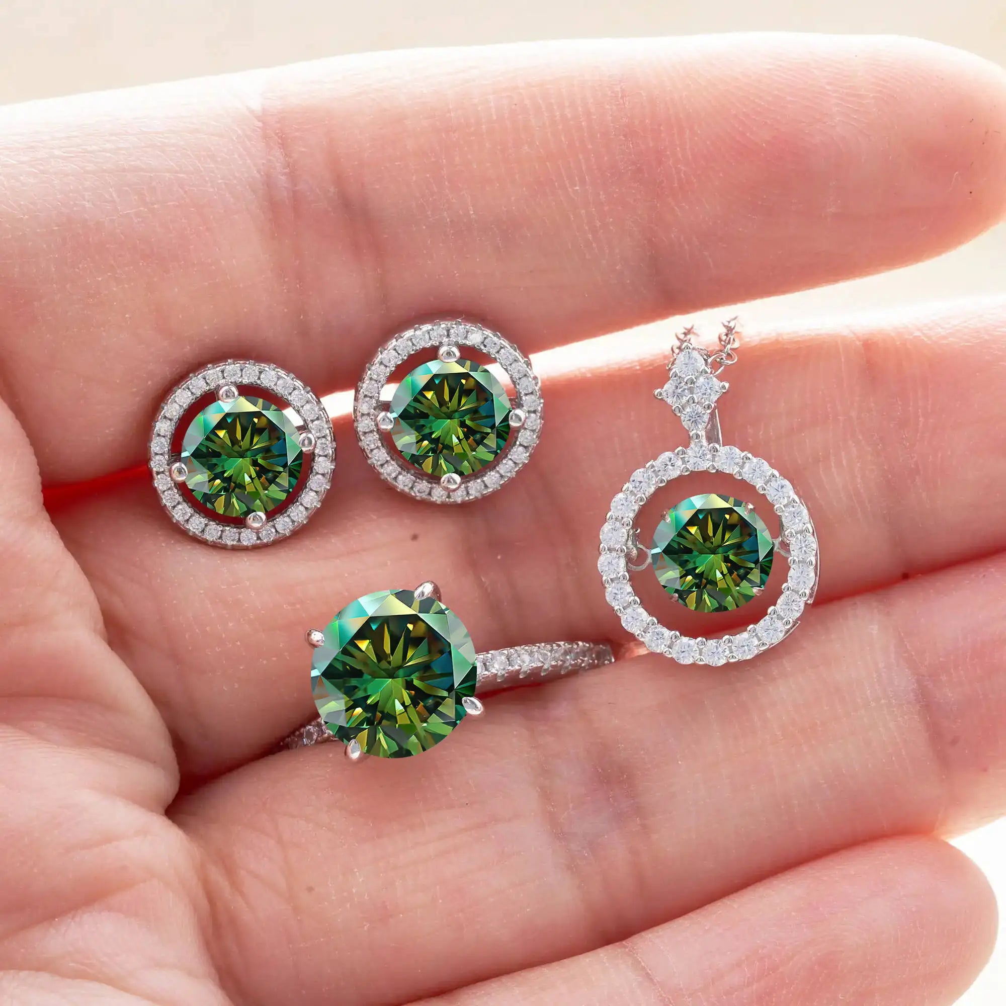The Emily Elegance Charm Set