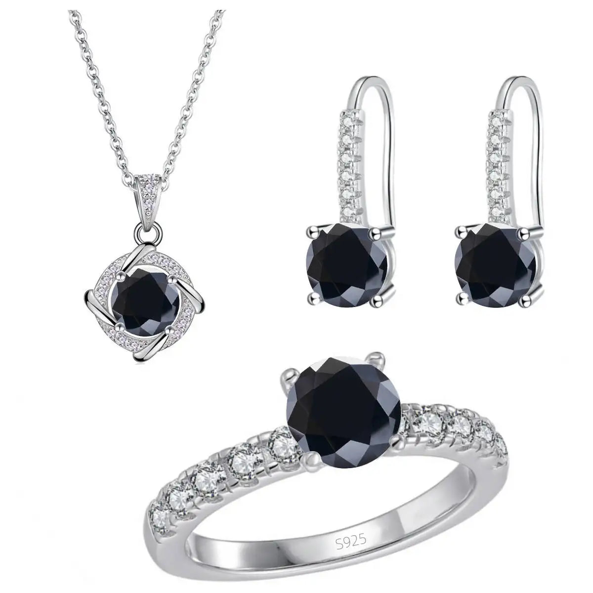 The Emily Evermore Bridal Set