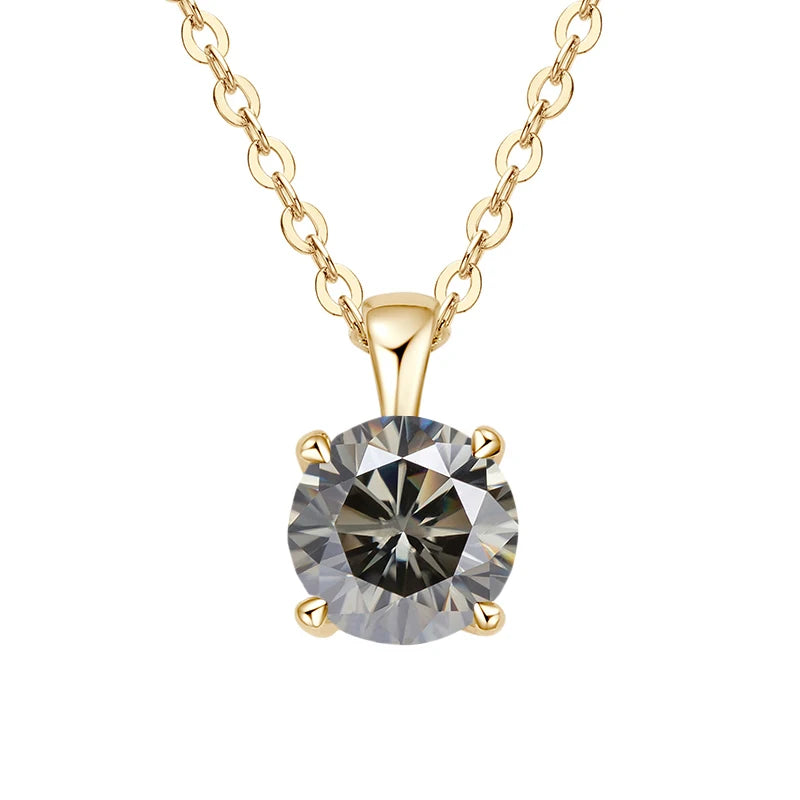 The Emily Eternal Four-Prong Necklace