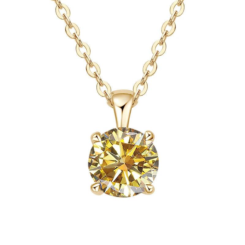 The Emily Eternal Four-Prong Necklace