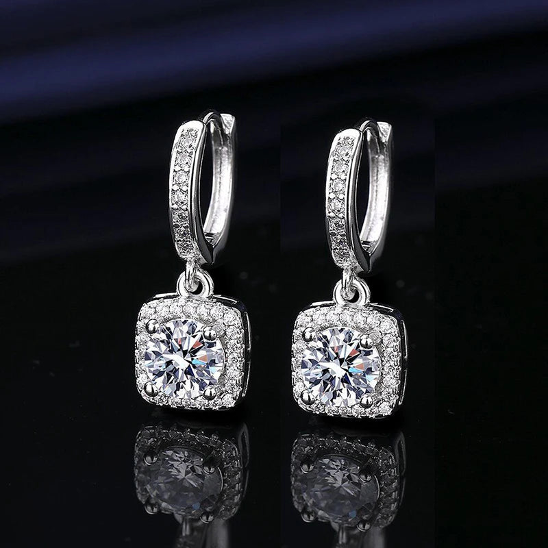 The Emily Eternal Spark Stud Earrings