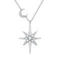 The Emily Star & Moon Glow Necklace