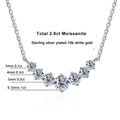 The Emily Eternal White Gold Necklace