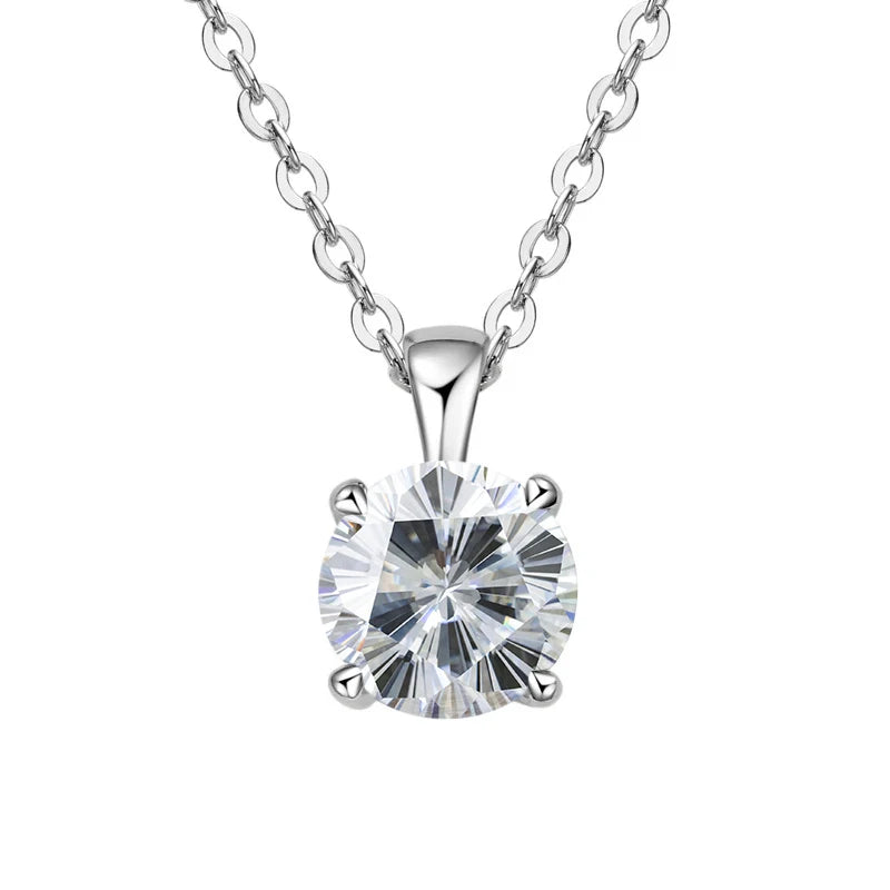 The Emily Eternal Four-Prong Necklace