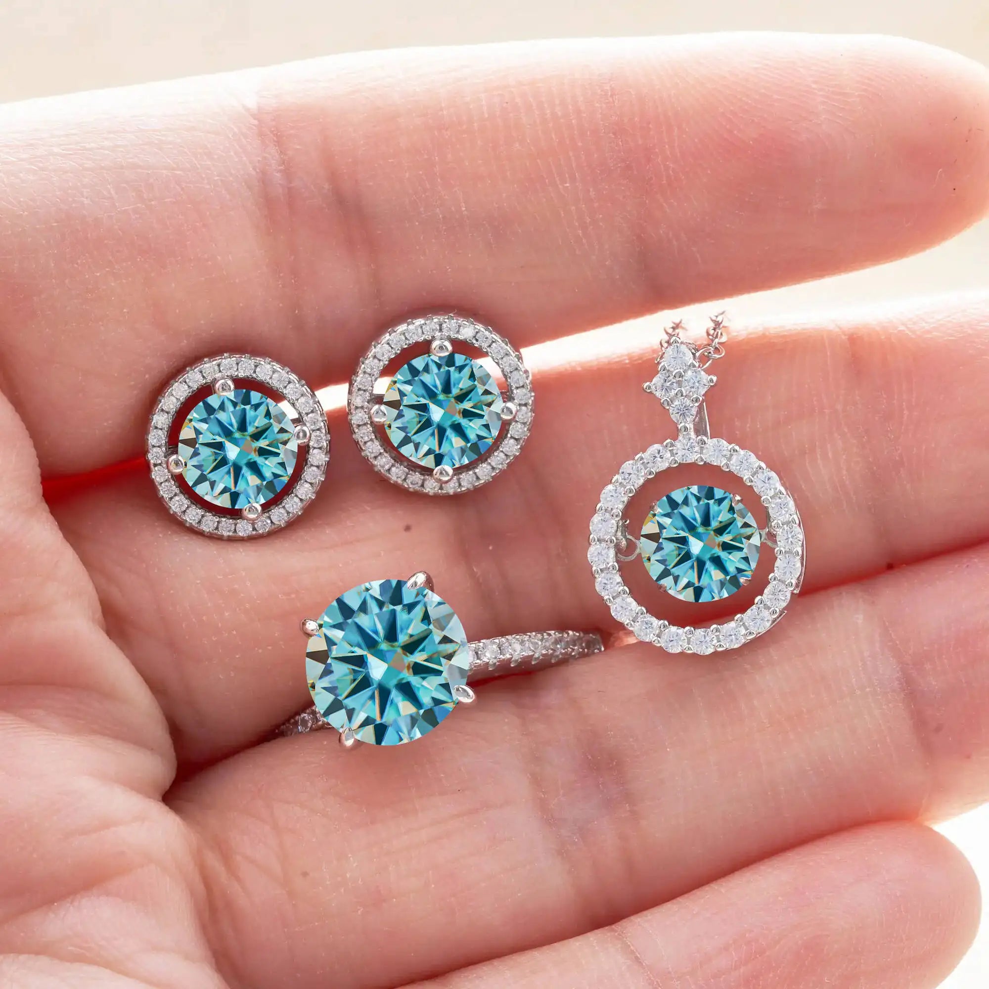 The Emily Elegance Charm Set