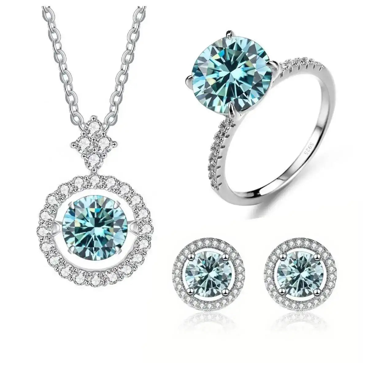 The Emily Lumière Bridal Set