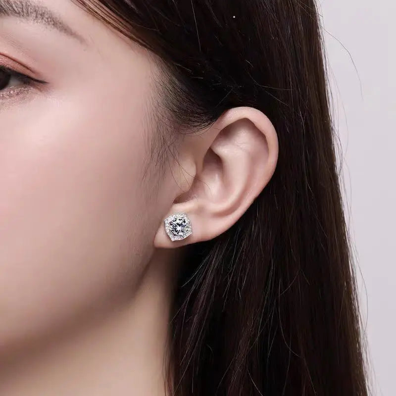 The Emily Eternal Spark Stud Earrings