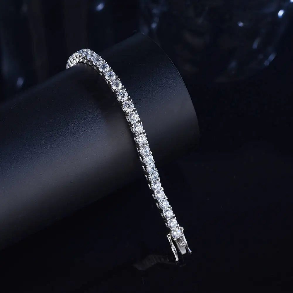 The Emily Eternity Line Bracelet