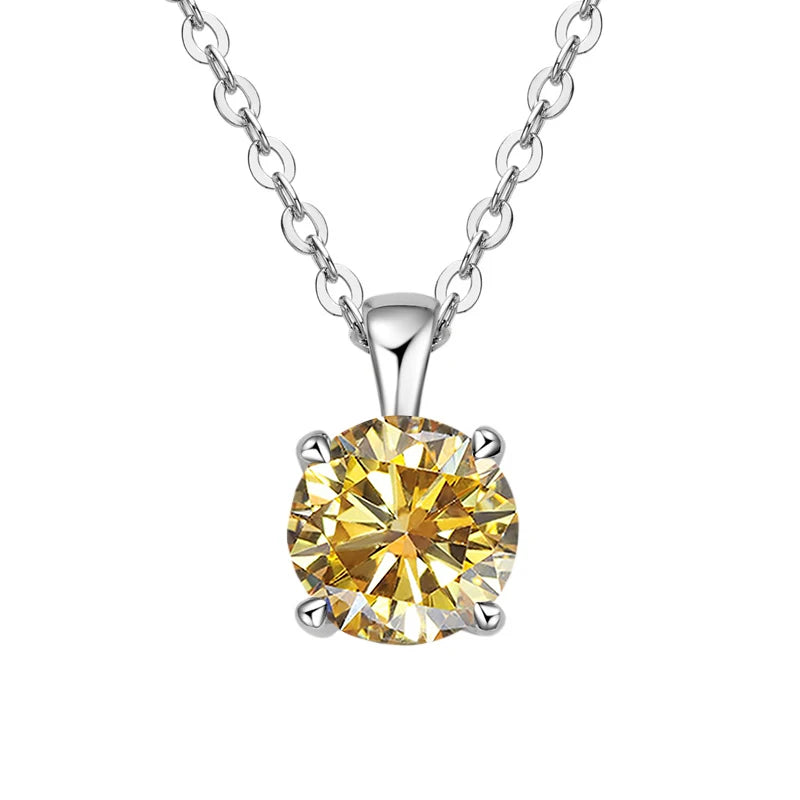 The Emily Eternal Four-Prong Necklace