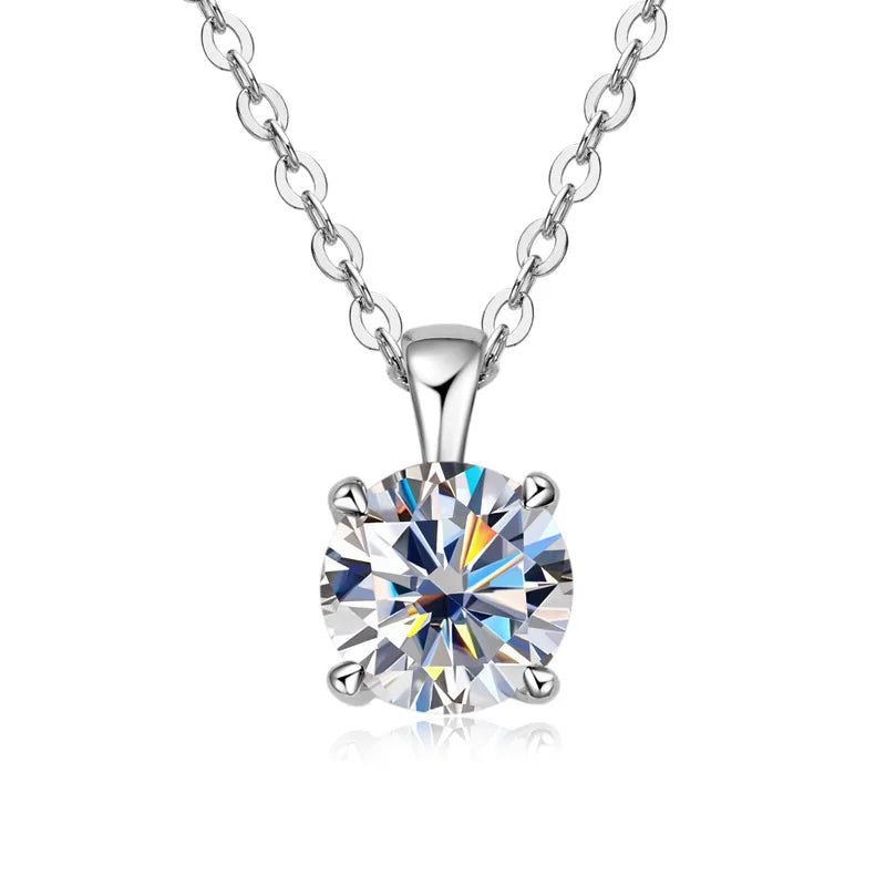 The Emily Eternal Four-Prong Necklace