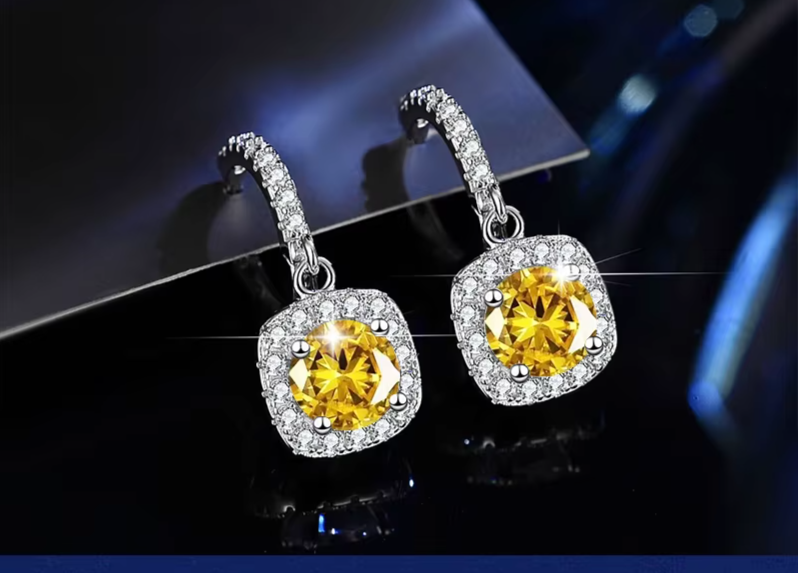 The Emily Eternal Spark Stud Earrings