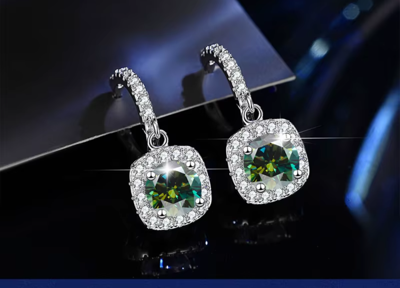 The Emily Eternal Spark Stud Earrings