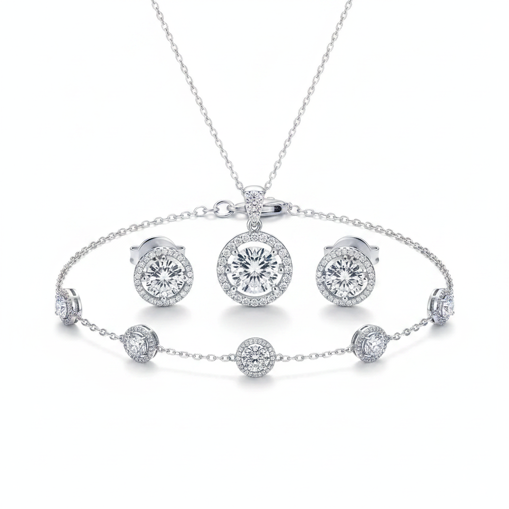 The Emily Elegance Charm Set