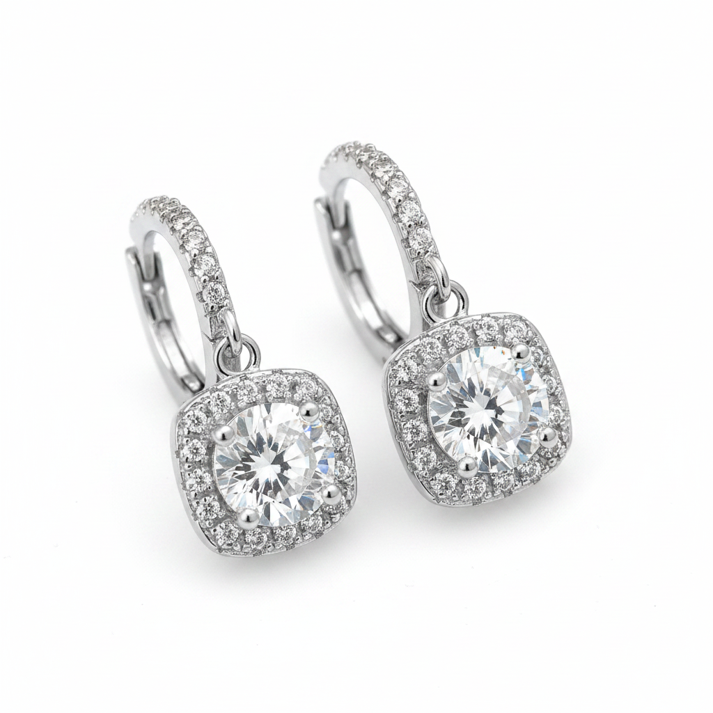 The Emily Eternal Spark Stud Earrings